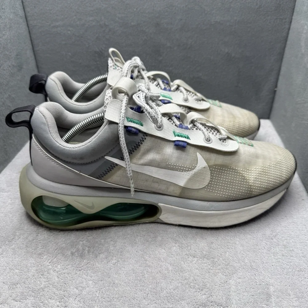 Nike Air Max 2021 Photon Dust Clear Emerald Men's 11.5 DA1925-003 Sneakers